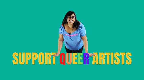 Support Queer Artists - Yas Petit Poulet