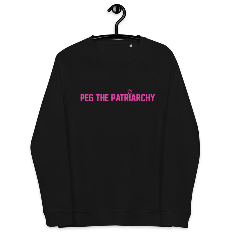 Peg The Patriarchy Round Neck Sweatshirt - NEW!