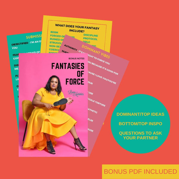 Fantasies of Force: Consensual Non-consent Play Webinar