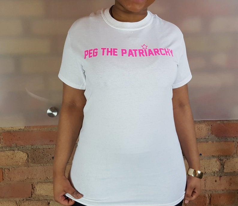 White Peg The Patriarchy® T-Shirt