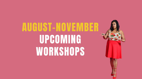 AUGUST - NOVEMBER 2025 SEX SKILLS WORKSHOPS