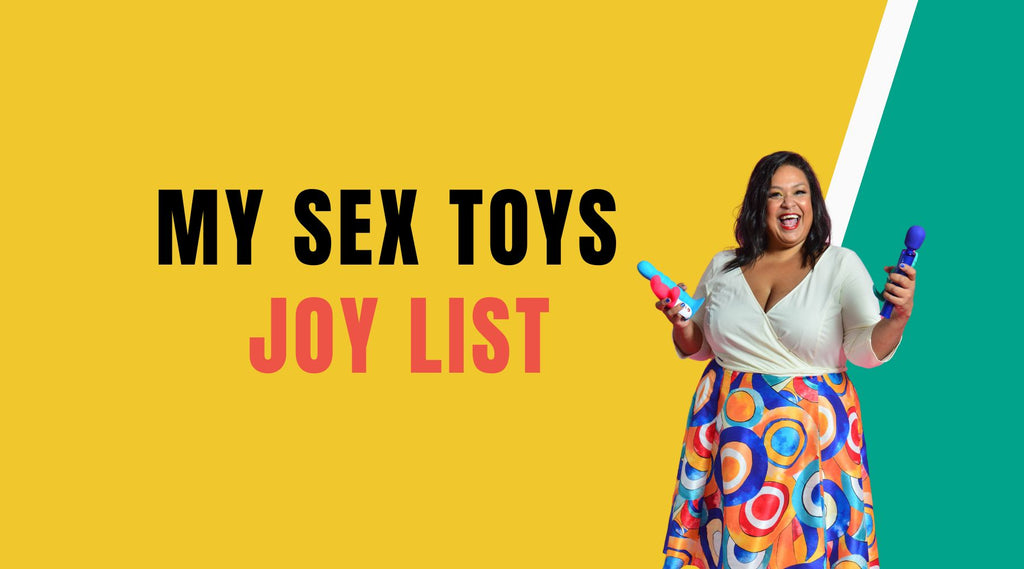 My Sex Toy Joy List luna matatas My Sex Toy Joy List luna matatas