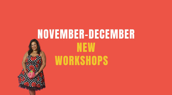 NOVEMBER - DECEMBER 2024 SEX SKILLS WORKSHOPS