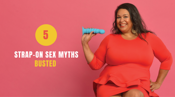 5 Strap-on Sex Myths Busted