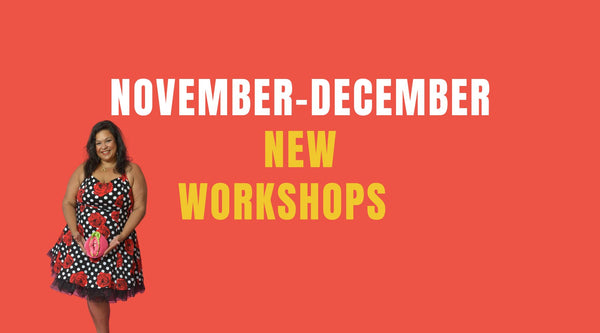 NOVEMBER - DECEMBER 2024 SEX SKILLS WORKSHOPS