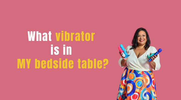 Coco by Puissant - The vibrator in MY bedside table.