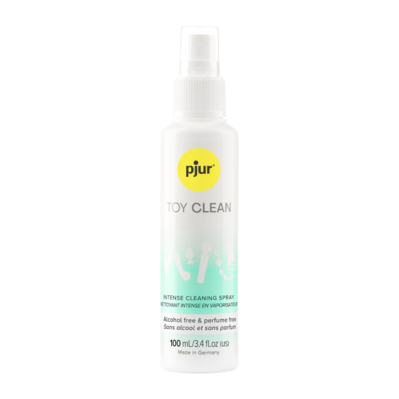 Pjur Toy Clean - Gentle Alcohol-Free Sex Toy Cleaner Spray 100ml luna matatas Pjur Toy Clean - Gentle Alcohol-Free Sex Toy Cleaner Spray 100ml luna matatas