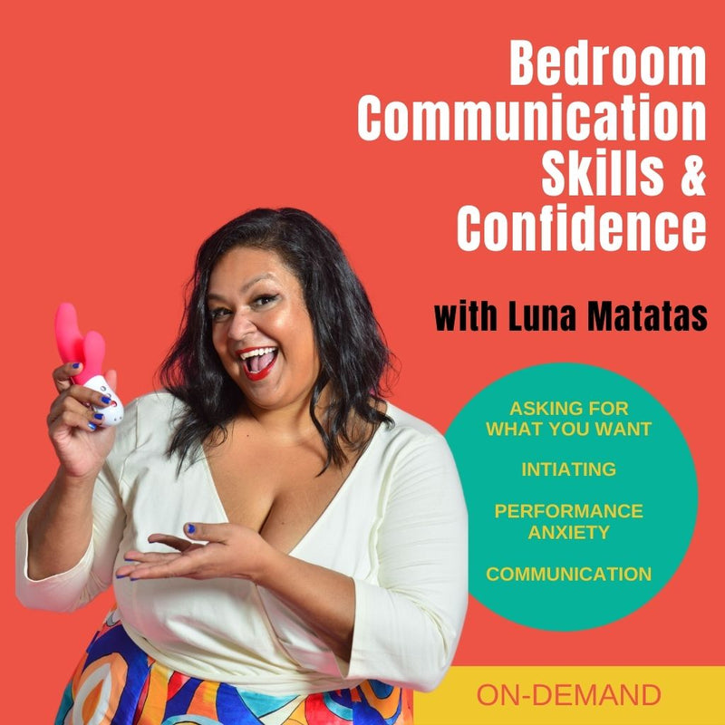 Bedroom Communication Skills and Confidence Webinar