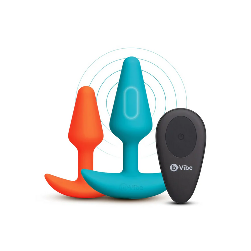 b-Vibe Butties Anal Training Set - Beginner to Advanced Butt Plug Kit luna matatas b-Vibe Butties Anal Training Set - Beginner to Advanced Butt Plug Kit luna matatas