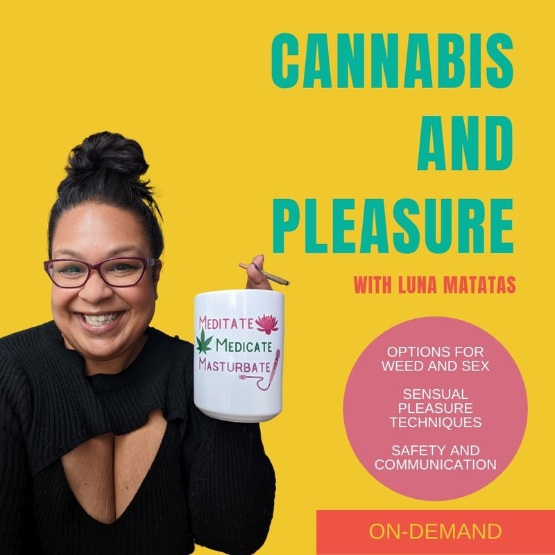 Cannabis and Pleasure Webinar