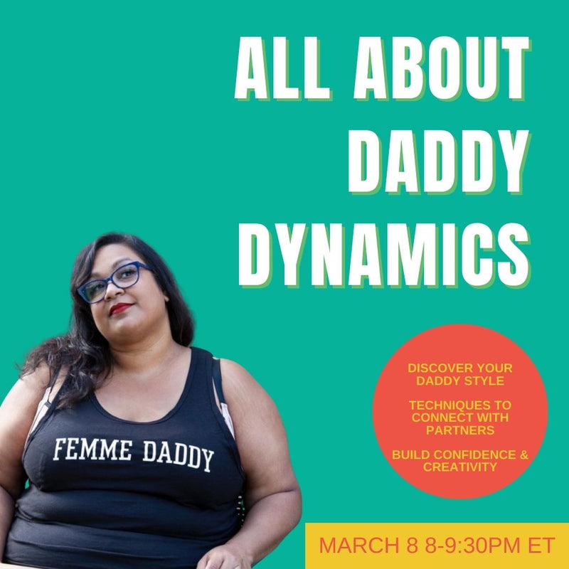 <em>March 8</em><br>All About Daddy Dynamics - VIRTUAL