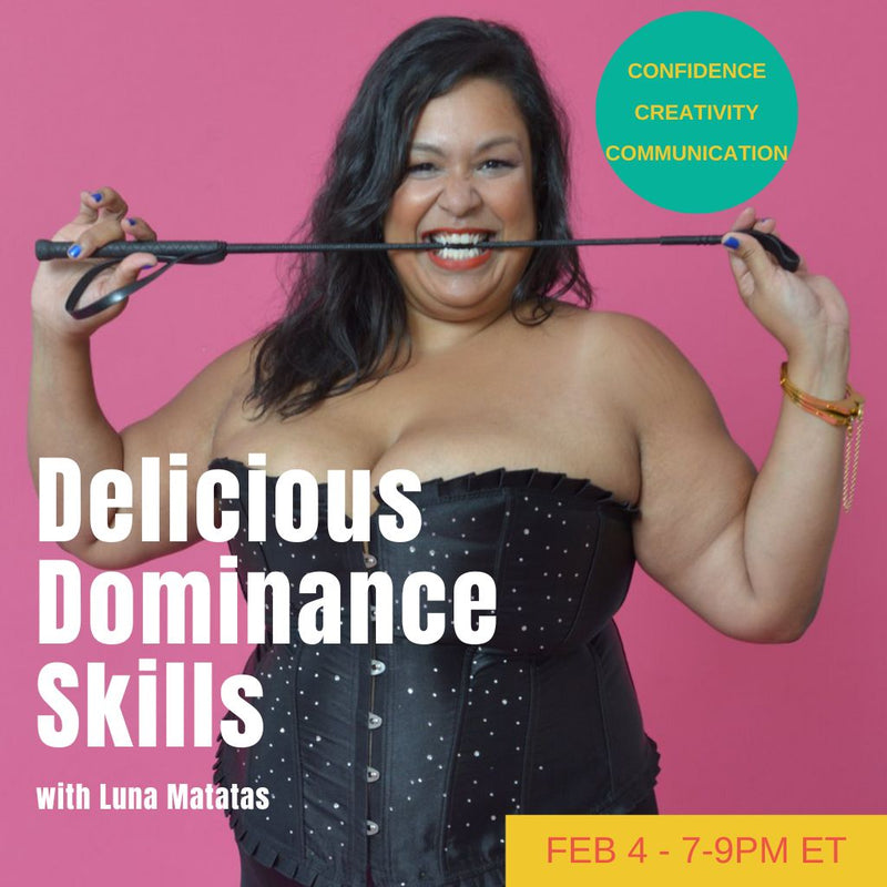 <em>February 4</em><br> Delicious Dominance (Live with Replay)