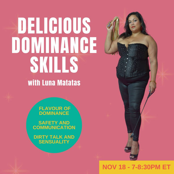 <em>November 18</em><br>Delicious Dominance Skills