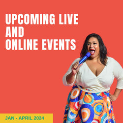 2024 LIVE AND ONLINE EVENTS