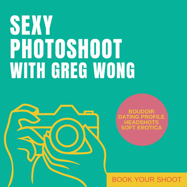 PROFESSIONAL SEXY PHOTOSHOOT WITH GREG WONG