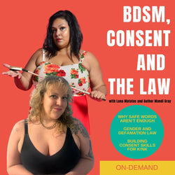 BDSM, Consent and the Law Webinar