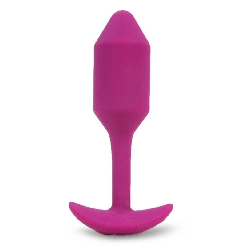 what does a vibrating butt plug feel like b-Vibe Vibrating Snug Plug 2 Rose