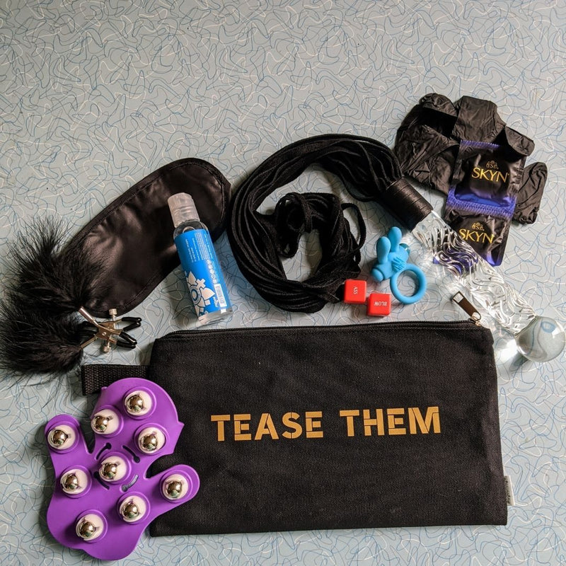 Tease Them Sex Toy Storage Bag luna matatas Tease Them Sex Toy Storage Bag luna matatas
