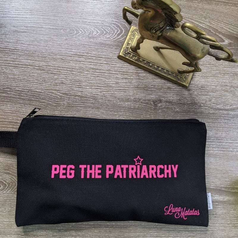 Peg the Patriarchy® Sex Toy Storage Bag