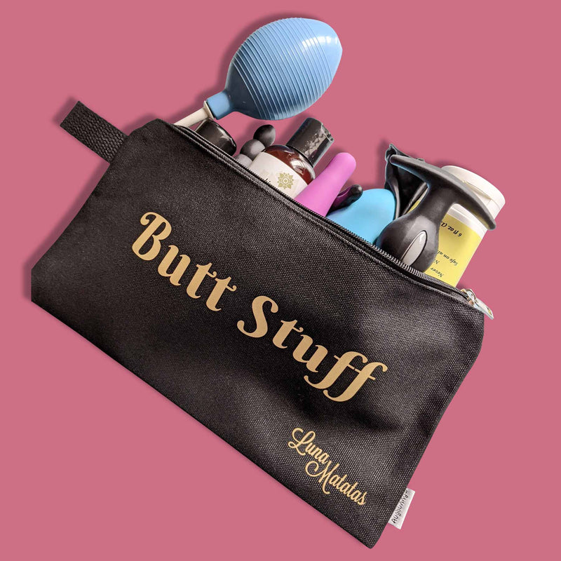 Butt Stuff Cute Sex Toy Storage Bag