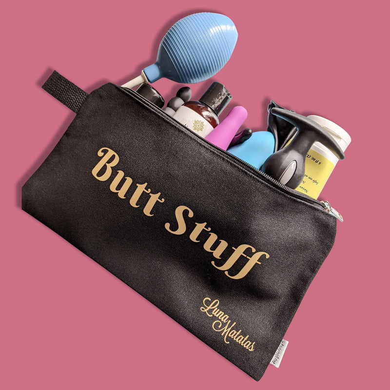 Butt Stuff Cute Sex Toy Storage Bag luna matatas Butt Stuff Cute Sex Toy Storage Bag luna matatas