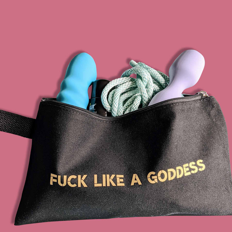 Fuck Like a Goddess Sex Toy Storage Bag luna matatas Fuck Like a Goddess Sex Toy Storage Bag luna matatas