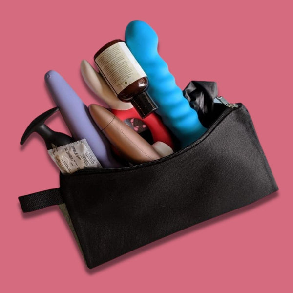 NEW! WAP Stuff Sex Toy Storage Bag