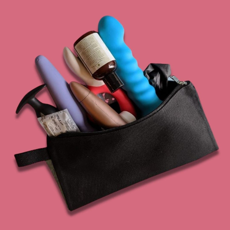 Tease Them Sex Toy Storage Bag luna matatas Tease Them Sex Toy Storage Bag luna matatas