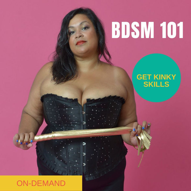 BDSM 101 Online Webinar