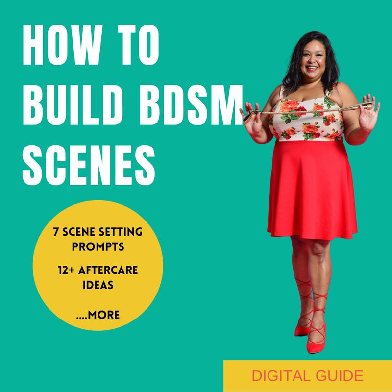 *NEW* Building BDSM Scenes Digital Guide