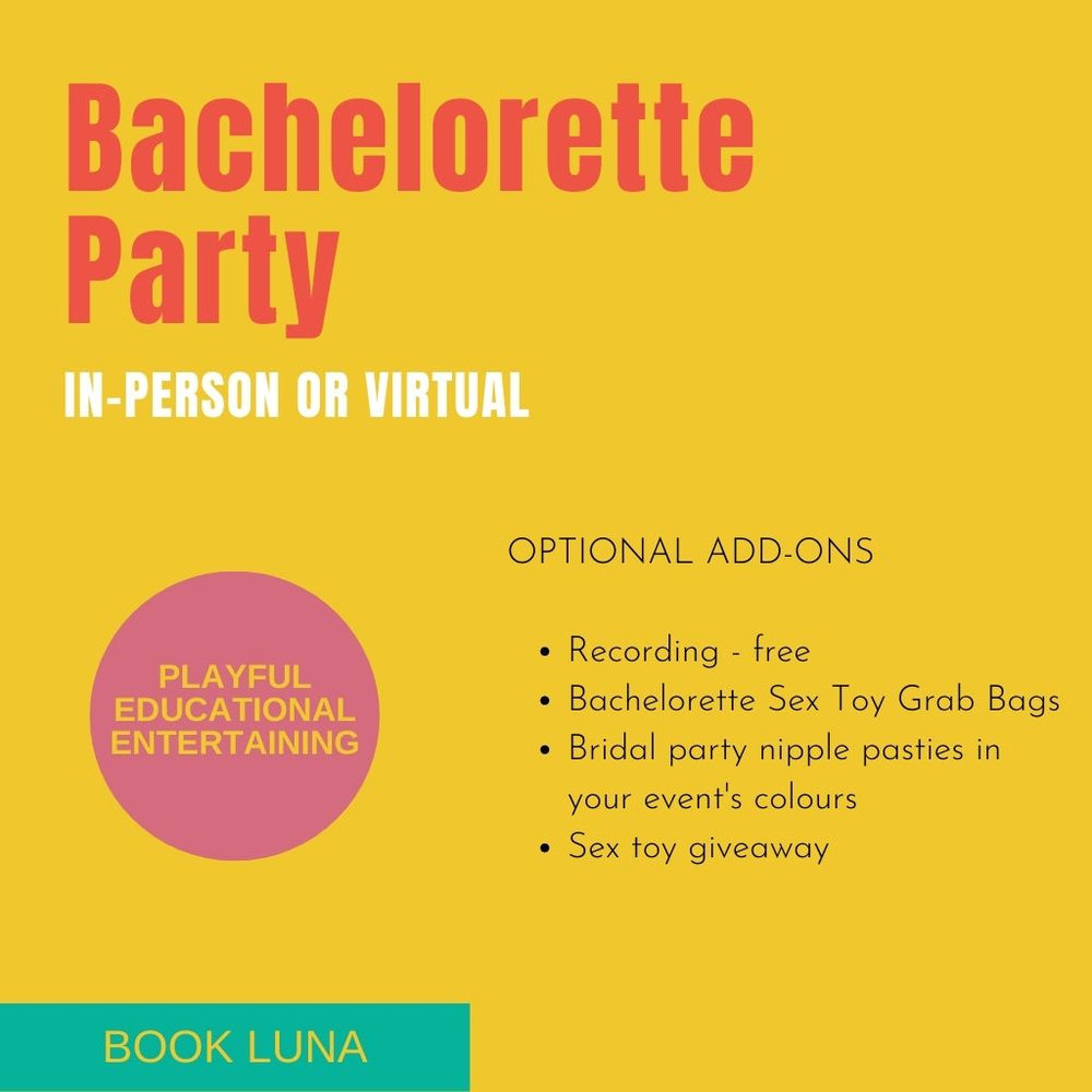 Private Event - Sexy Skills Bachelorette Party  luna matatas