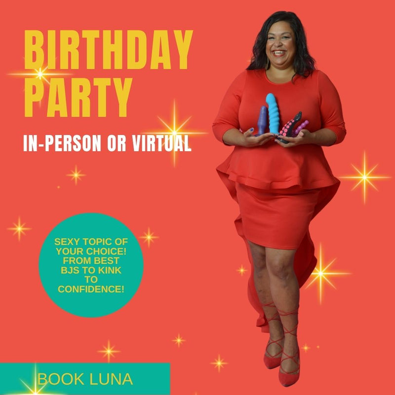 Invite Luna Matatas to Your Birthday Party!