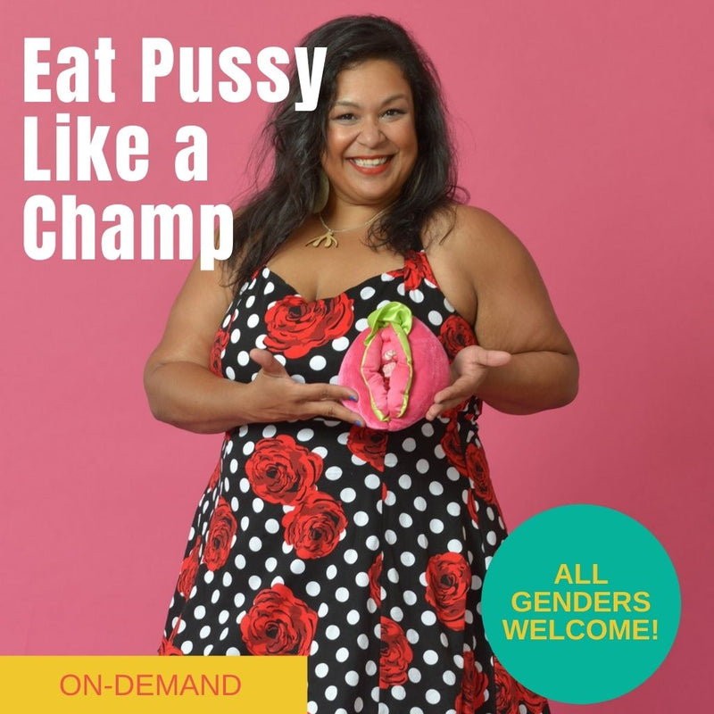 Eat Pussy Like a Champ with Luna Matatas Webinar