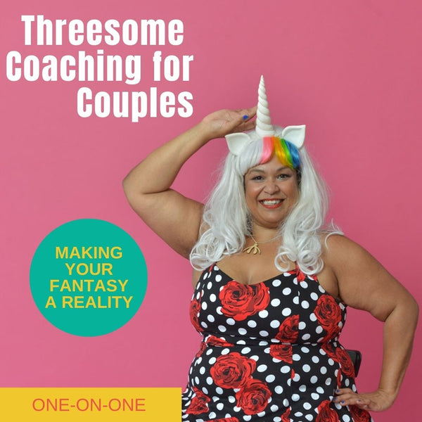 Couples Pleasure Coaching: Threesome Coaching for Couples