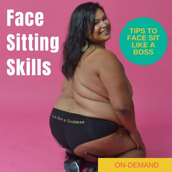 Face Sitting Skills Webinar