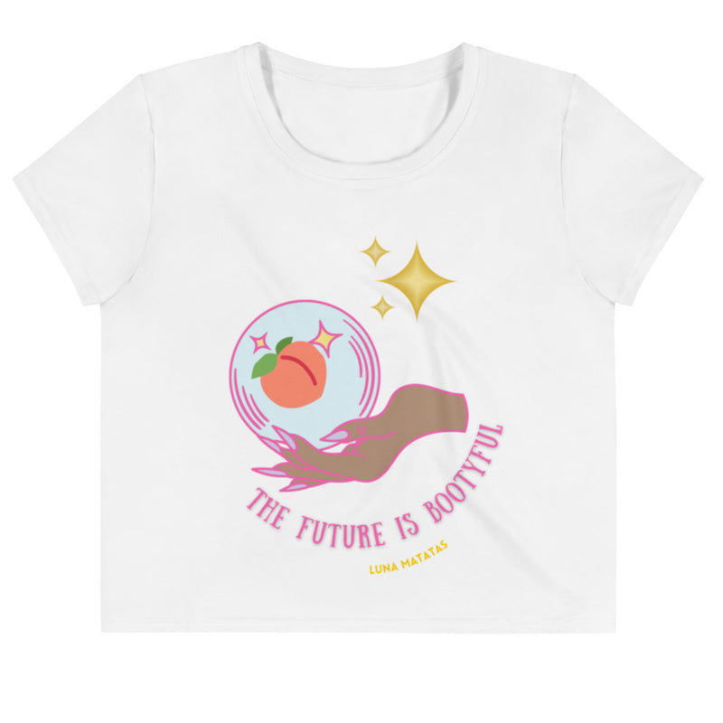 The Future is Bootyful Crop Top - NEW!