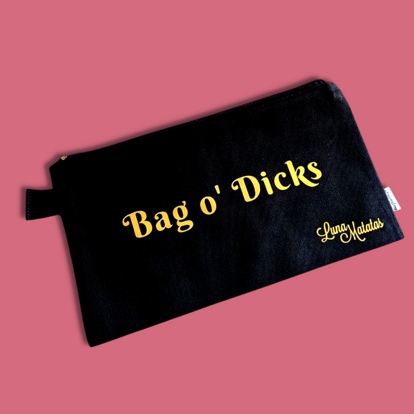 NEW! Bag O' Dicks Sex Toy Storage Bag luna matatas NEW! Bag O' Dicks Sex Toy Storage Bag luna matatas