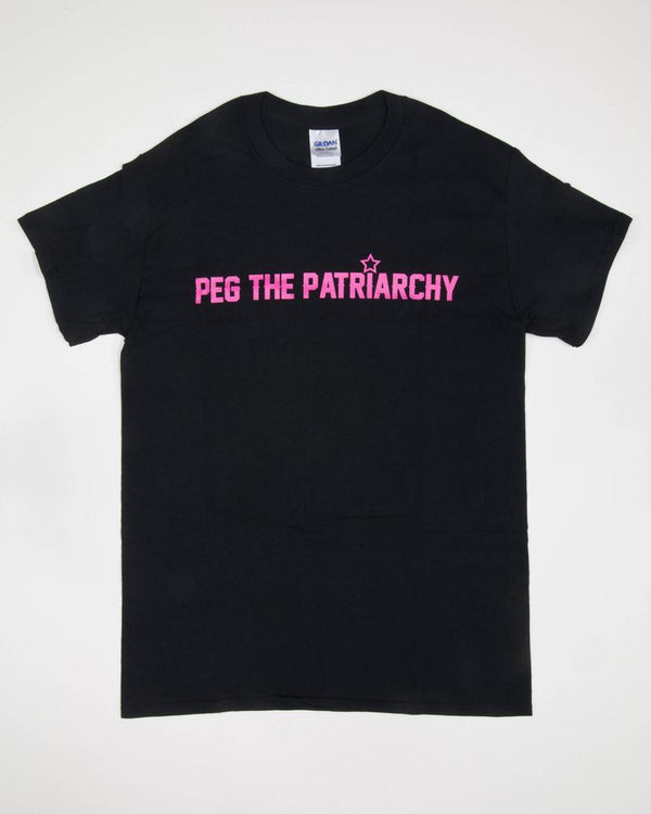 Black Peg The Patriarchy®  T-Shirt