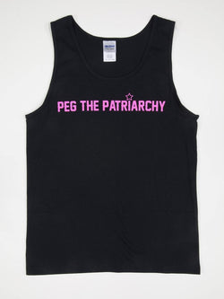 Black Peg The Patriarchy® Tank Shirt