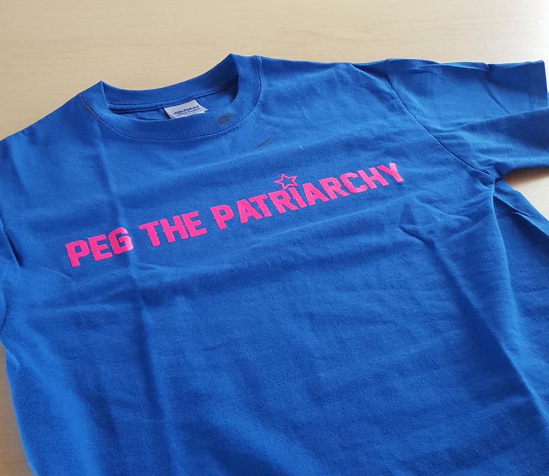 Blue Peg The Patriarchy®  T-Shirt