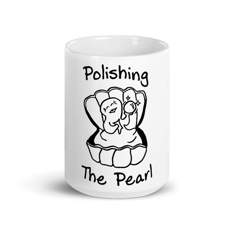 Polishing the Pearl Mug