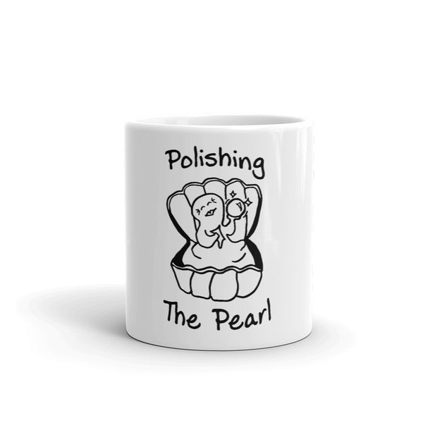 Polishing the Pearl Mug