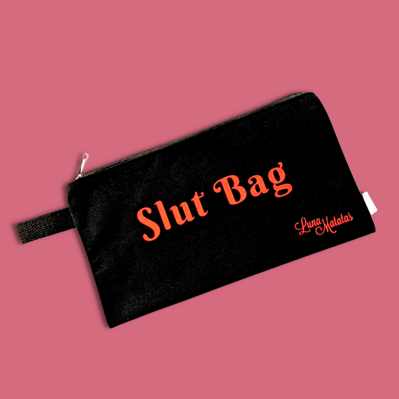 Slut Bag Sex Toy Storage Bag luna matatas Slut Bag Sex Toy Storage Bag luna matatas