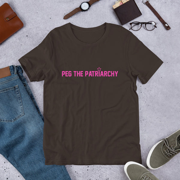 Brown Peg The Patriarchy T-Shirt®