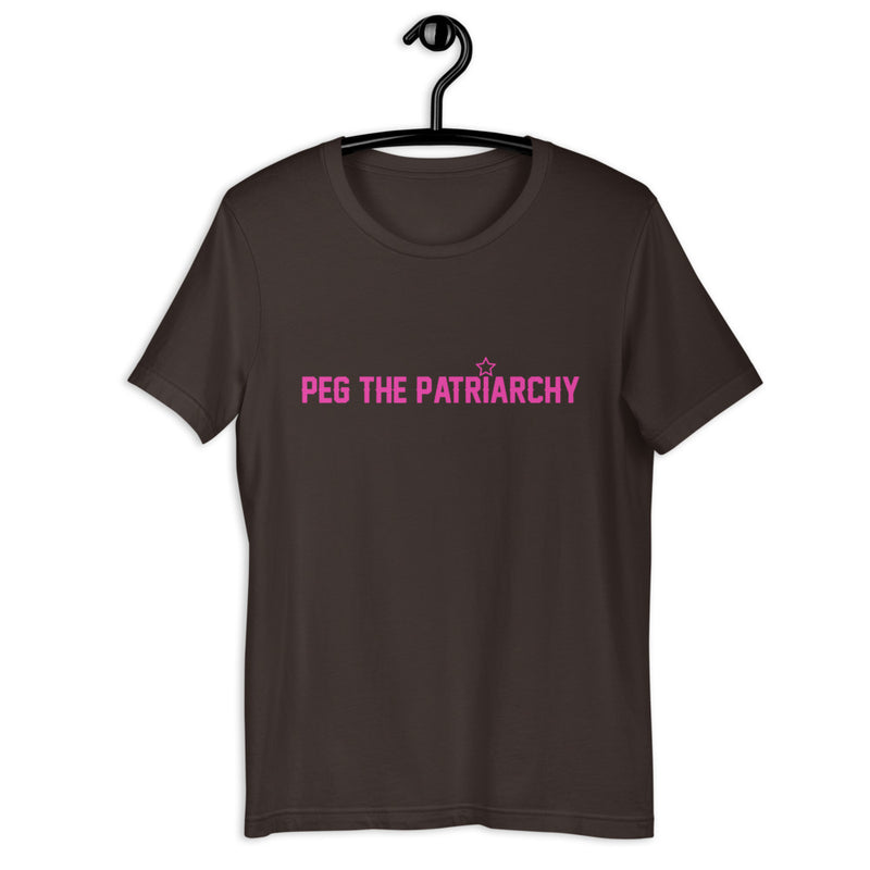 Brown Peg The Patriarchy T-Shirt®