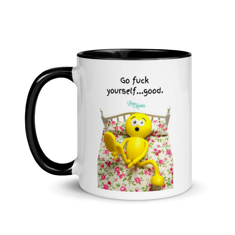 Go Fuck Yourself...Good Pornmoji Mug